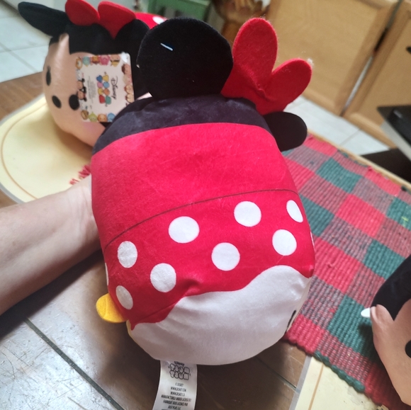 Disney Squish mellow Micky & Minnie mouse New with tag - Picture 3 of 3